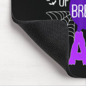 ハロウィーン男女キッズ醸造の兄弟 マウスパッド (コーナー)