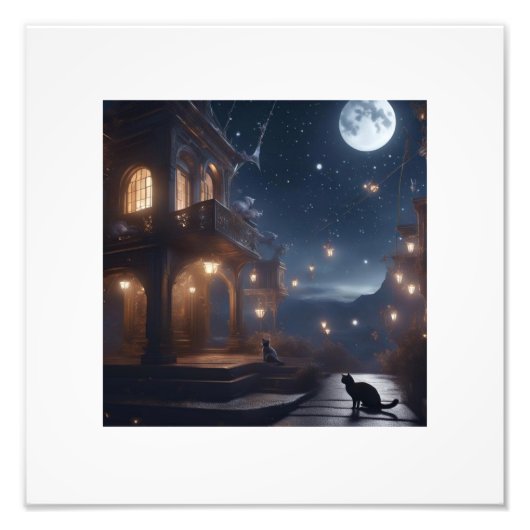 ハロウィーン画像 フォトプリント            (正面)