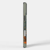 ハロウィーン白猫 Case-Mate iPhoneケース (裏面 / 右)