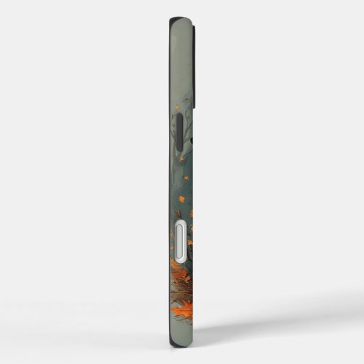 ハロウィーン白猫 Case-Mate iPhoneケース (裏面 / 右)