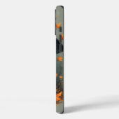 ハロウィーン白猫 Case-Mate iPhoneケース (裏面 / 左)