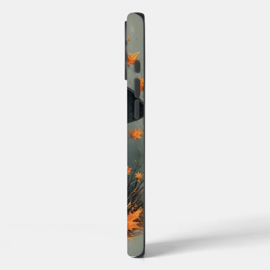 ハロウィーン白猫 Case-Mate iPhoneケース (裏面 / 左)