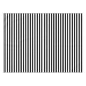 ハロウィーン白黒ストライプ模様 テーブルクロス (正面(横))