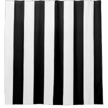 ハロウィーン白黒縦ストライプ