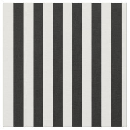 ハロウィーン白黒縦ストライプ ファブリック