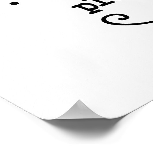 ハロウィーン眠い中空の不気味なカボチャ ポスター (角)