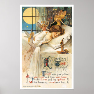 ハロウィーン眠り ポスター