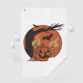 ハロウィーン睡眠 ゴルフタオル (インサイチュ)