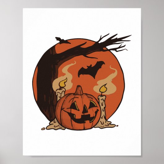 ハロウィーン睡眠 ポスター (正面)