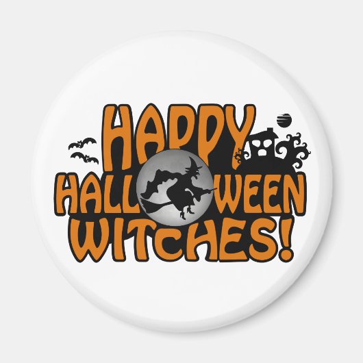 ハロウィーン磁石 マグネット (正面)