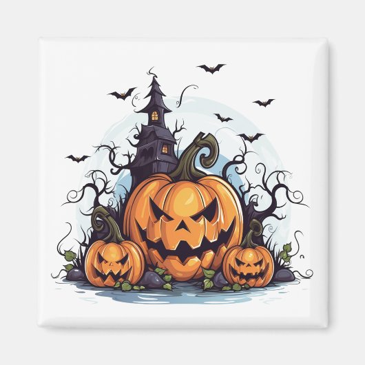 ハロウィーン磁石 マグネット (正面)