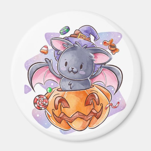 ハロウィーン磁石 マグネット (正面)