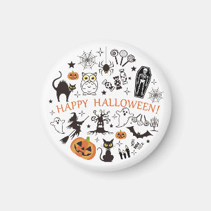 ハロウィーン磁石 マグネット