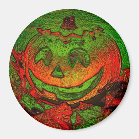 ハロウィーン磁石 マグネット (正面)