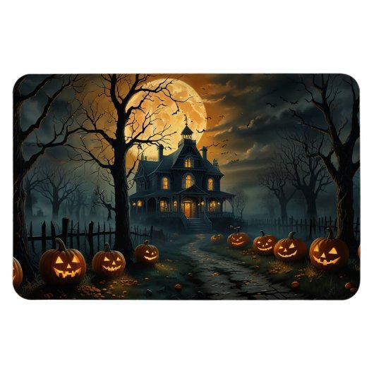 ハロウィーン磁石 マグネット (横)