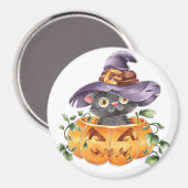 ハロウィーン磁石 マグネット (正面/裏面)