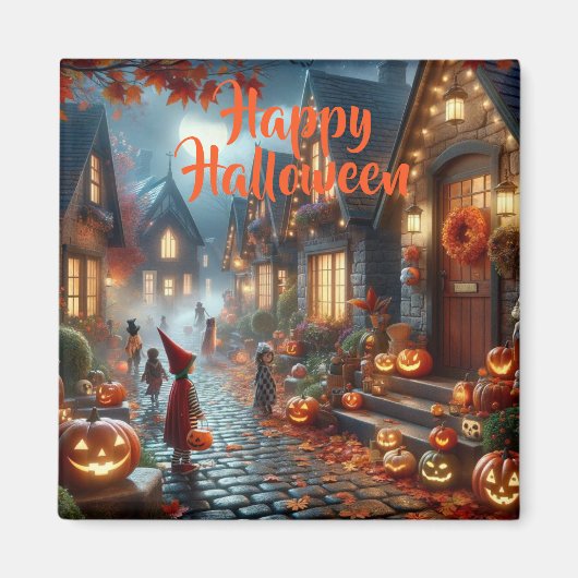 ハロウィーン磁石 マグネット (正面)