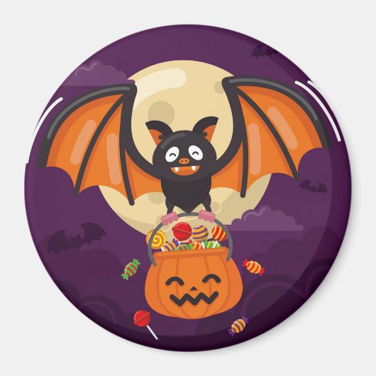 ハロウィーン磁石 マグネット (正面)