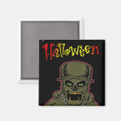 ハロウィーン磁石 マグネット (正面/裏面)