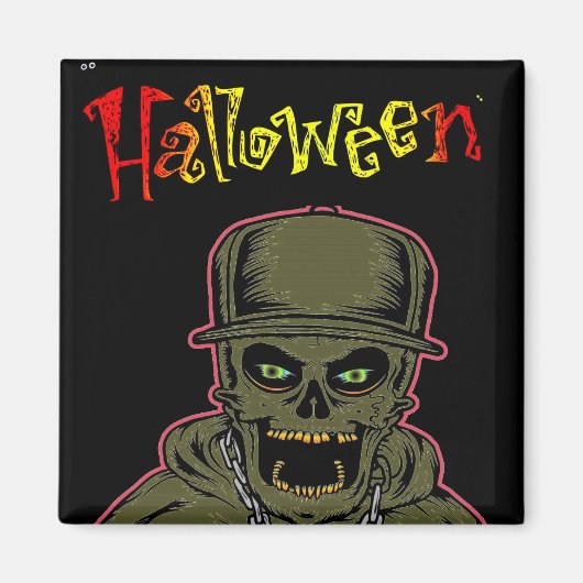 ハロウィーン磁石 マグネット (正面)