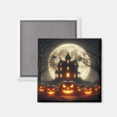 ハロウィーン磁石 マグネット (正面/裏面)