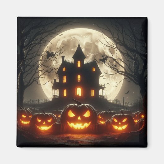 ハロウィーン磁石 マグネット (正面)