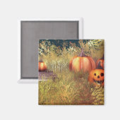 ハロウィーン磁石 マグネット (正面/裏面)