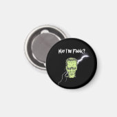 ハロウィーン磁石、私はフランク、フランケンシュタイン マグネット (正面/裏面)