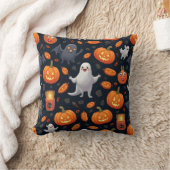 ハロウィーン祝用のクッション クッション (ブランケット)