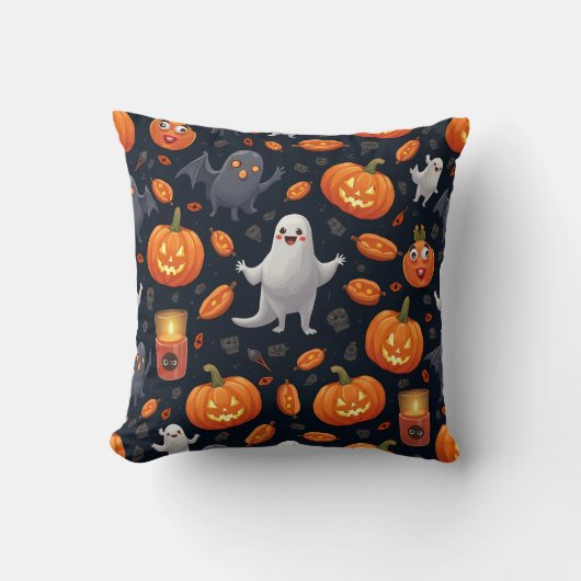 ハロウィーン祝用のクッション クッション (正面)