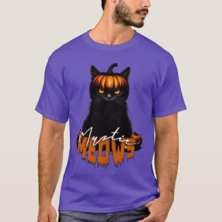 ハロウィーン神秘的なミューの贈り物 Tシャツ