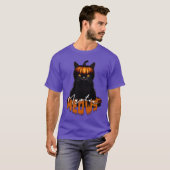 ハロウィーン神秘的なミューの贈り物 Tシャツ (正面フル)