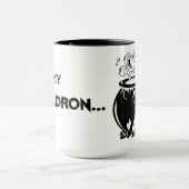 ハロウィーン私の大釜マグカップ15オズ マグカップ (中央)