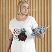 ハロウィーン私はあなたにコードロンで魔法をかけた Tシャツ