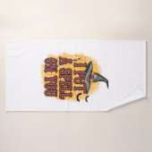 ハロウィーン私はあなたに魔法をかけた誕生日 バスタオル (バスタオル)