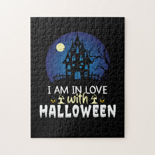 ハロウィーン私はハロウィーンを愛している ジグソーパズル (縦)