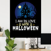 ハロウィーン私はハロウィーンを愛している ポスター (ホームオフィス)