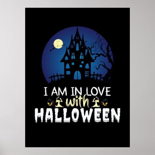 ハロウィーン私はハロウィーンを愛している ポスター (正面)