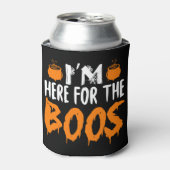 ハロウィーン私はボースのためにここにいるモダン 缶クーラー (缶正面)