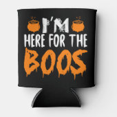 ハロウィーン私はボースのためにここにいるモダン 缶クーラー (正面)