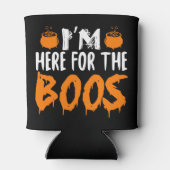 ハロウィーン私はボースのためにここにいるモダン 缶クーラー (裏面)