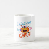 ハロウィーン私はボースのためにここにいる コーヒーマグカップ (中央)