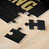 ハロウィーン私は何でも邪悪な魔女だ ジグソーパズル (側面)