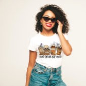 ハロウィーン私は死んでいるが、スパイスコーヒー愛好家 Tシャツ