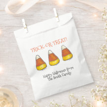 ハロウィーン秋のキャンディーコーンキャンディーのトリックまたは治療