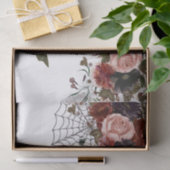 ハロウィーン秋のフローラ水彩 薄葉紙 (ギフト)