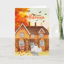 ハロウィーン秋のホームin秋