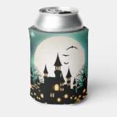 ハロウィーン秋の城日本 缶クーラー (缶裏面)