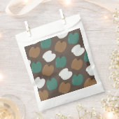 ハロウィーン秋カボンプキンスアーストーン フェイバーバッグ (クリップ留めされた状態)