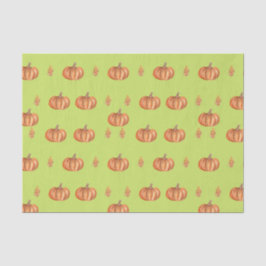 ハロウィーン秋パンプキンティッシュペーパー 薄葉紙